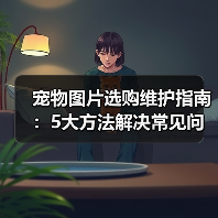 宠物图片选购维护指南：5大方法解决常见问题（图3）