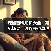 宠物百科知识大全:常见场景、选择要点与注意事项(图2) 宠物百科知识大全:常见场景、选择要点与注意事项(图2)