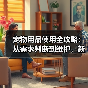 宠物用品使用全攻略:从需求判断到维护,新手必看(图2) 宠物用品使用全攻略:从需求判断到维护,新手必看(图2)