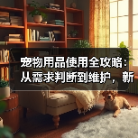 宠物用品使用全攻略:从需求判断到维护,新手必看(图4) 宠物用品使用全攻略:从需求判断到维护,新手必看(图4)