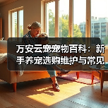 万安云宠宠物百科:新手养宠选购维护与常见问题指南2026(图1) 万安云宠宠物百科:新手养宠选购维护与常见问题指南2026(图1)