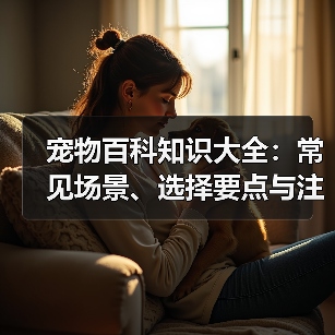 宠物百科知识大全:常见场景、选择要点与注意事项(图4) 宠物百科知识大全:常见场景、选择要点与注意事项(图4)