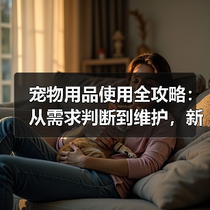 宠物用品使用全攻略:从需求判断到维护,新手必看(图3) 宠物用品使用全攻略:从需求判断到维护,新手必看(图3)