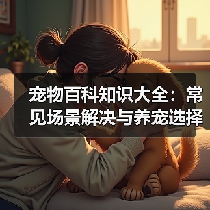 宠物百科知识大全:常见场景解决与养宠选择要点2026(图2) 宠物百科知识大全:常见场景解决与养宠选择要点2026(图2)