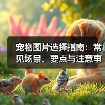 宠物图片选择指南:常见场景、要点与注意事项(图1) 宠物图片选择指南:常见场景、要点与注意事项(图1)