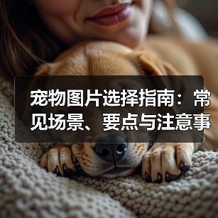 宠物图片选择指南:常见场景、要点与注意事项(图2) 宠物图片选择指南:常见场景、要点与注意事项(图2)