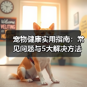 宠物健康实用指南：常见问题与5大解决方法（图3）