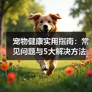 宠物健康实用指南：常见问题与5大解决方法（图2）