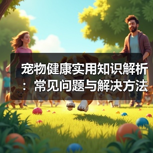 宠物健康实用知识解析:常见问题与解决方法全攻略(图1) 宠物健康实用知识解析:常见问题与解决方法全攻略(图1)
