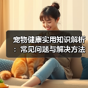 宠物健康实用知识解析:常见问题与解决方法全攻略(图4) 宠物健康实用知识解析:常见问题与解决方法全攻略(图4)