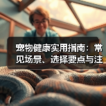 宠物健康实用指南:常见场景、选择要点与注意事项(图2) 宠物健康实用指南:常见场景、选择要点与注意事项(图2)