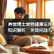 养宠博士宠物健康实用知识解析:关键问题与处理方法(图2) 养宠博士宠物健康实用知识解析:关键问题与处理方法(图2)