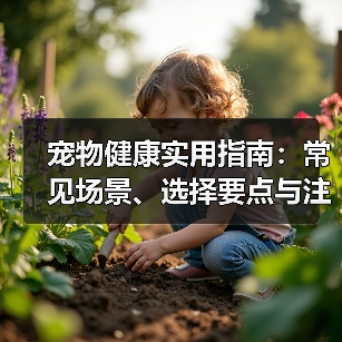 宠物健康实用指南:常见场景、选择要点与注意事项(图1) 宠物健康实用指南:常见场景、选择要点与注意事项(图1)