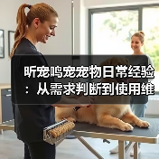昕宠鸣宠宠物日常经验:从需求判断到使用维护指南(图2) 昕宠鸣宠宠物日常经验:从需求判断到使用维护指南(图2)