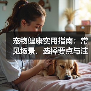 宠物健康实用指南:常见场景、选择要点与注意事项(图4) 宠物健康实用指南:常见场景、选择要点与注意事项(图4)