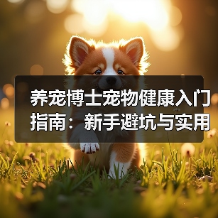 养宠博士宠物健康入门指南:新手避坑与实用解决方案(图2) 养宠博士宠物健康入门指南:新手避坑与实用解决方案(图2)