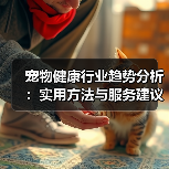 宠物健康行业趋势分析:实用方法与服务建议2026(图4) 宠物健康行业趋势分析:实用方法与服务建议2026(图4)