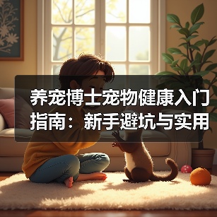 养宠博士宠物健康入门指南:新手避坑与实用解决方案(图3) 养宠博士宠物健康入门指南:新手避坑与实用解决方案(图3)