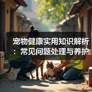 宠物健康实用知识解析:常见问题处理与养护要点2026(图4) 宠物健康实用知识解析:常见问题处理与养护要点2026(图4)