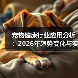 宠物健康行业应用分析:2026年趋势变化与实用方法(图3) 宠物健康行业应用分析:2026年趋势变化与实用方法(图3)
