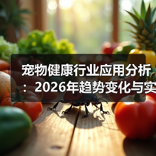 宠物健康行业应用分析:2026年趋势变化与实用方法(图4) 宠物健康行业应用分析:2026年趋势变化与实用方法(图4)